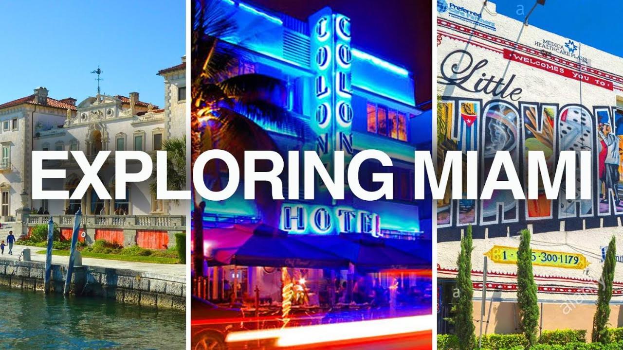 Miami Apt 1Br Free Parking And Wifi Luaran gambar